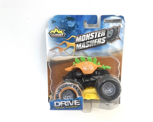 Monster-Auto im Maßstab 1:64 – Auto 1:64