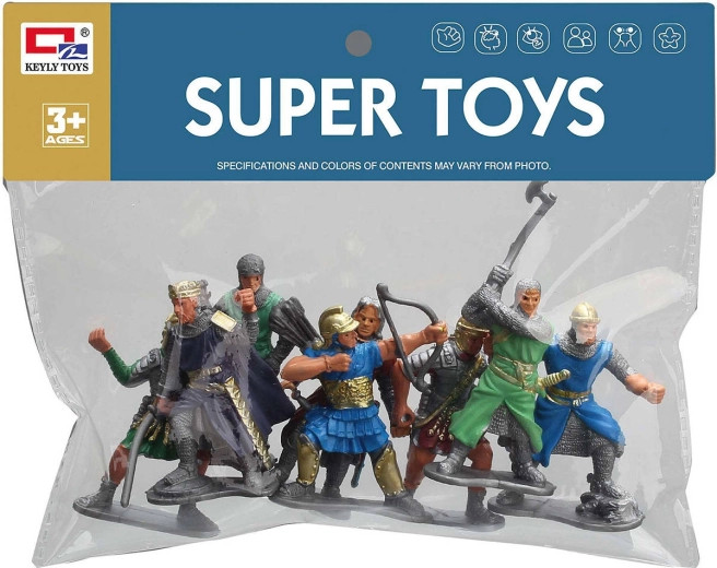 Adar Set von Actionfiguren römischer Krieger 9 cm (8 Stk.)