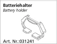 Batteriehalter für Aero Hawk