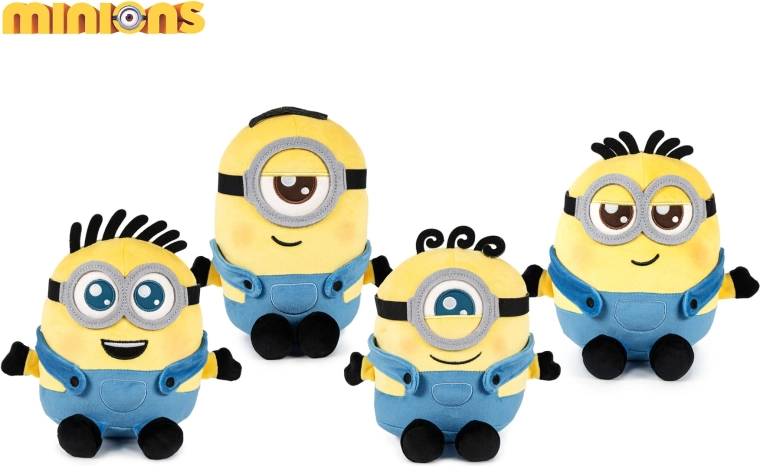 Kawaii-Plüsch-Minion 23 cm – 1 Stück