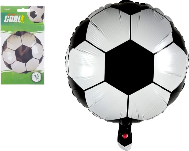 Folienballon Fußball 45 cm