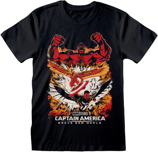 Marvel Captain America: Brave New World T-Shirt XXL