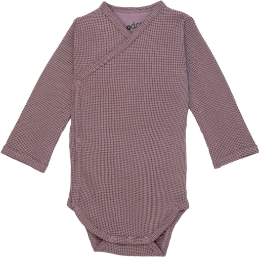 Lodger Baby-Body mit langen Ärmeln Ciumbelle Rose, Gr. 56