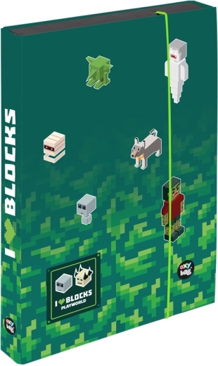 Oxybag Heftbox A4 Jumbo Playworld