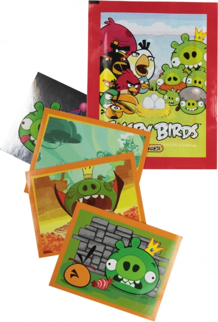 Aufkleber Angry Birds - 1 Stück
