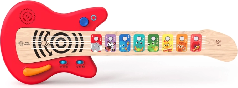 Holzgitarre für Kinder Baby Einstein Together in Tune mit Magic-Touch-Technologie