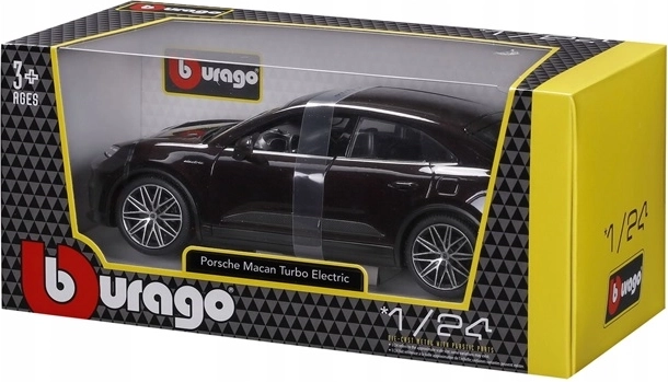 Bburago Automodell Porsche Macan Turbo Electric 1:24