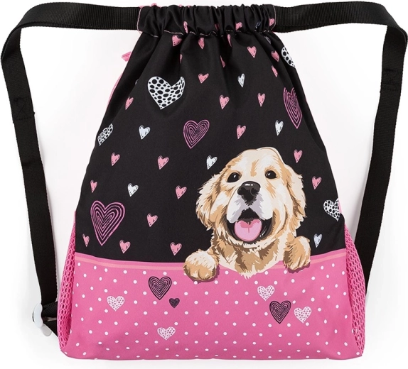 Bagmaster-Beutel alfa 21 für Hausschuhe und Sport – Hund