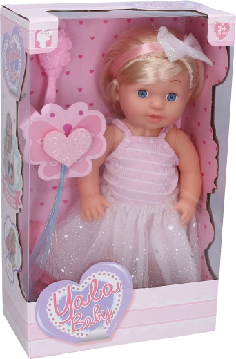 Puppe mit Zubehör 30 cm