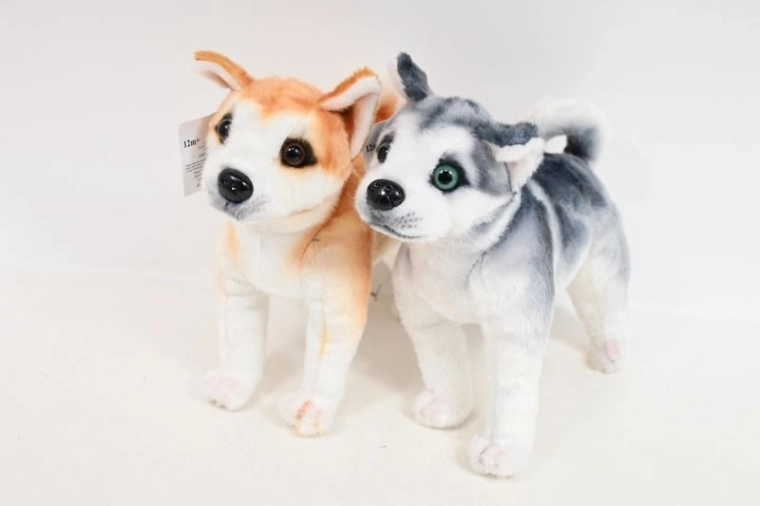 Plüsch-Maskottchen Hund