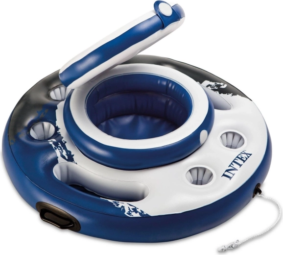 Aufblasbare schwimmende Kühlbox für den Pool 89 cm INTEX