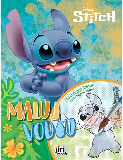 Wassermalbuch A4 Lilo & Stitch