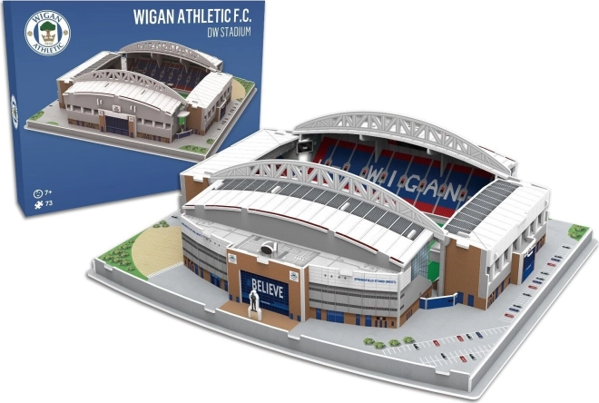 3D-Puzzle-Stadion DW – Wigan Athletic (73 Teile)