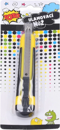 Abbrechklinge mit ergonomischem Griff 9 mm