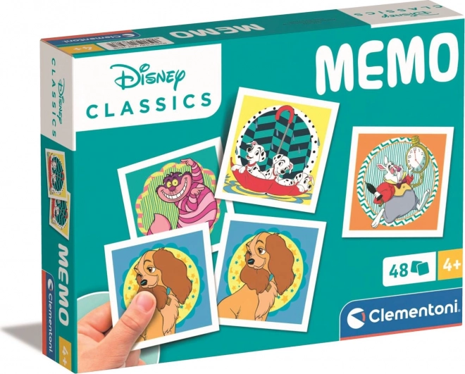 Pexeso Disney klassisch – 48 Karten von Clementoni