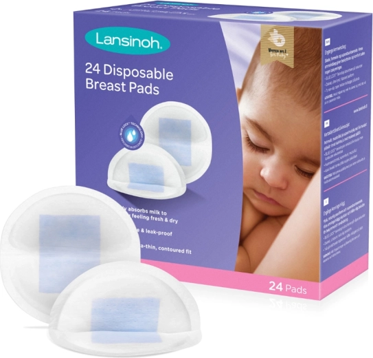 Lansinoh Einweg-Stilleinlagen 24 Stk.