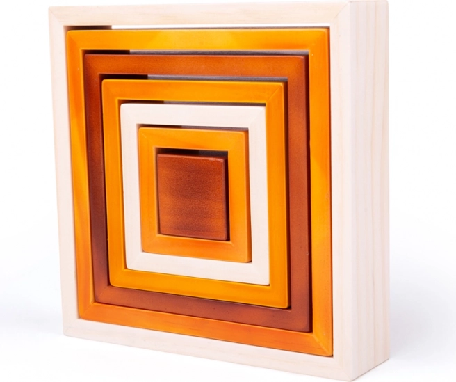 Bigjigs Toys Holzbausteine für Kinder