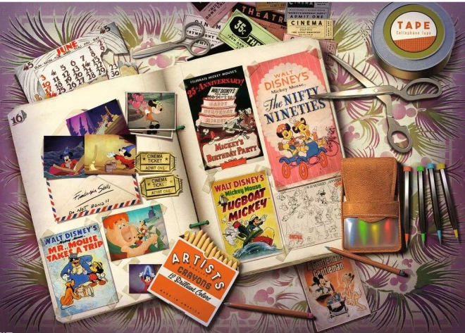 Ravensburger Puzzle Disney Micky – 1000 Teile