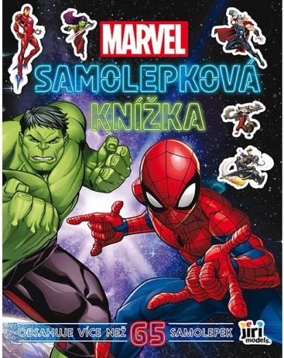 Marvel-Stickerbuch