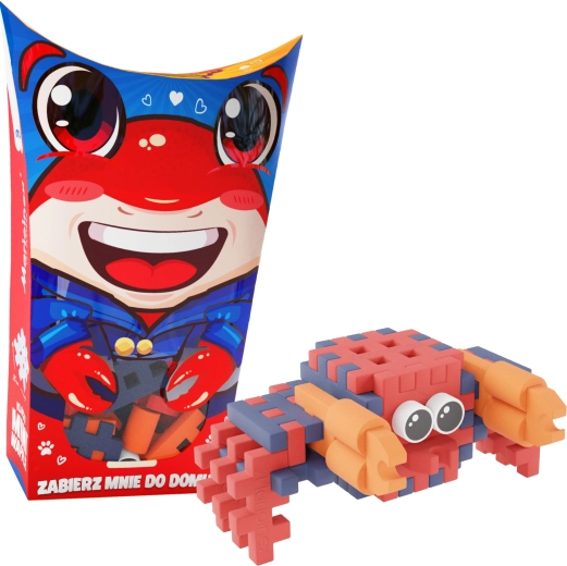 Mini-Waffle-Bausatz Pocket Pets – Krabbe