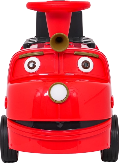 Rutschlokomotive Rot STACYJKOWO
