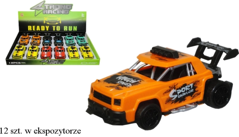 Sportwagen mit Schwungradantrieb