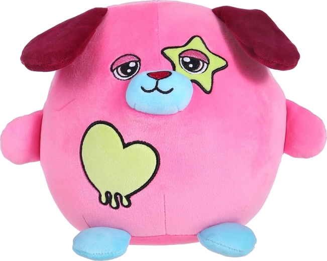 Plüschhund Pfirsichchen 20 cm