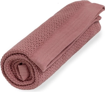 Vinter & Bloom Bio-Decke Soft Grid evening rose