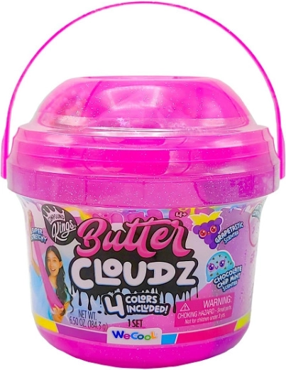 Wecool Butter Cloudz Slime – Eimer mit bunter Knetmasse