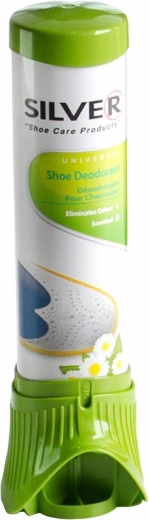Silver DeoSport Schuhdeo-Spray mit Blütenduft 100 ml
