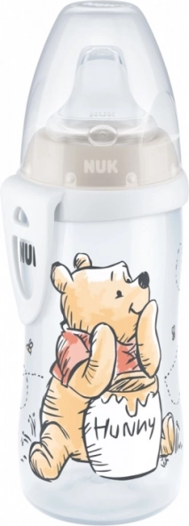 NUK FC Flasche Active Cup DISNEY – Winnie Puuh 300 ml beige