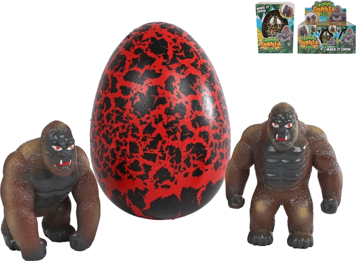 Jumbo schlüpfende und wachsende Gorilla-Figur für Wasser
