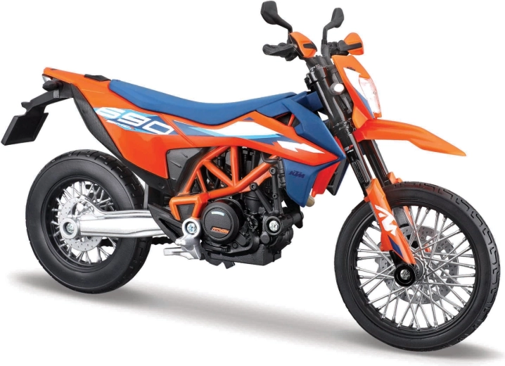 Maisto Motorrad 2023 KTM 690 SMC R 1:18