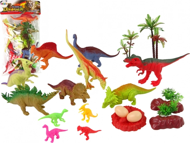 Dinosaurier-Set mit Zubehör