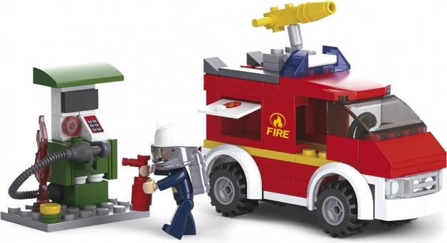 Sluban Feuerwehr Schnelleinsatzfahrzeug