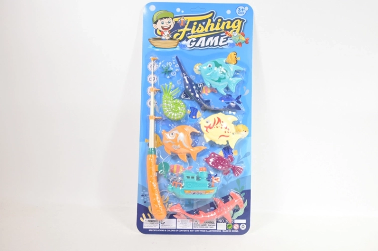 Angelspiel – Fische angeln mit Angelrute