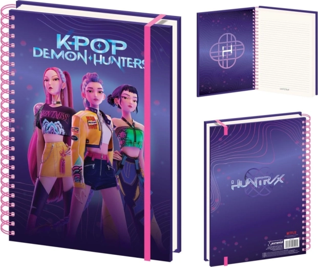 K-pop Demon Hunters Block A4 Huntrix