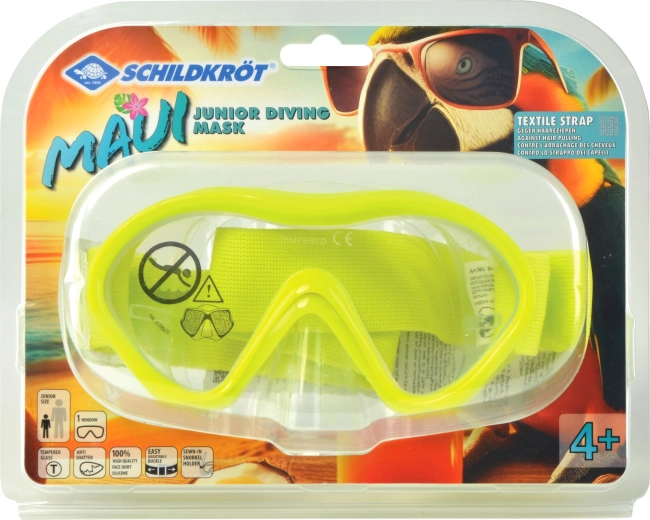Schildkröt Kinder-Tauchbrille Maui