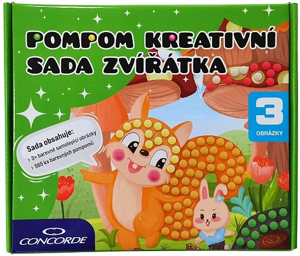 Pompom Kreativset Tiere
