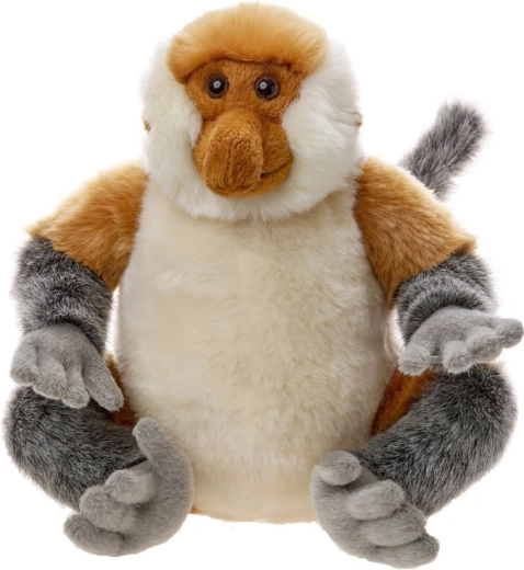 Plüsch-Nasenaffe 30 cm