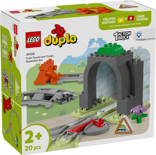 LEGO® DUPLO® 10425 Eisenbahntunnel und Schienen