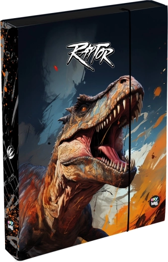 Heftbox A4 Jumbo Dino Oxybag