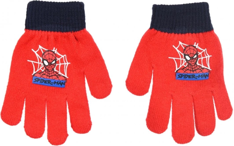 Kinder-Winterhandschuhe Spiderman - 1 Stück