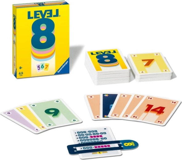 Level 8 – Kartenspiel