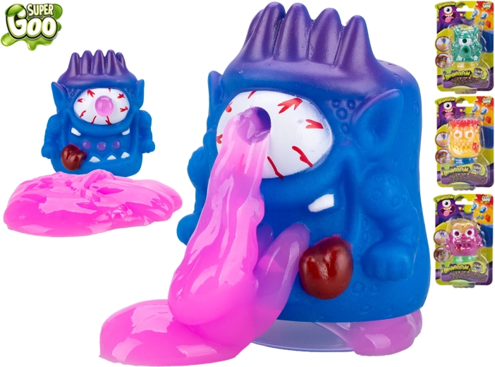 Super Goo Brainboooom Monster mit Schleim 6 cm