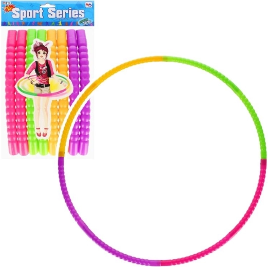 Faltbarer Hula-Hoop für Kinder und Erwachsene