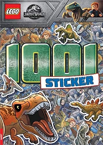 LEGO Jurassic World Buch mit 1001 Stickern