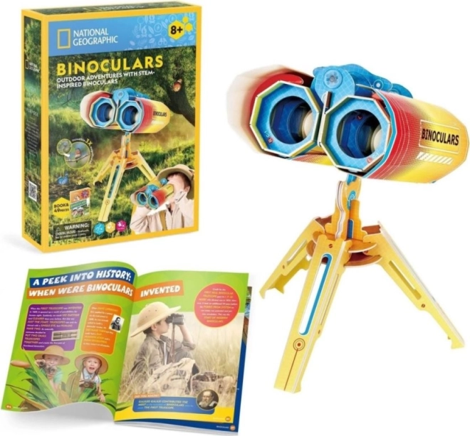 3D-Puzzle NATIONAL GEOGRAPHIC Teleskop – 49 Teile