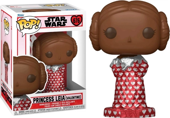Funko Star Wars Schoko-Leia-Figur