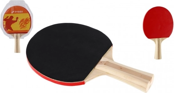 Tischtennisschläger Super 25 cm im Blister